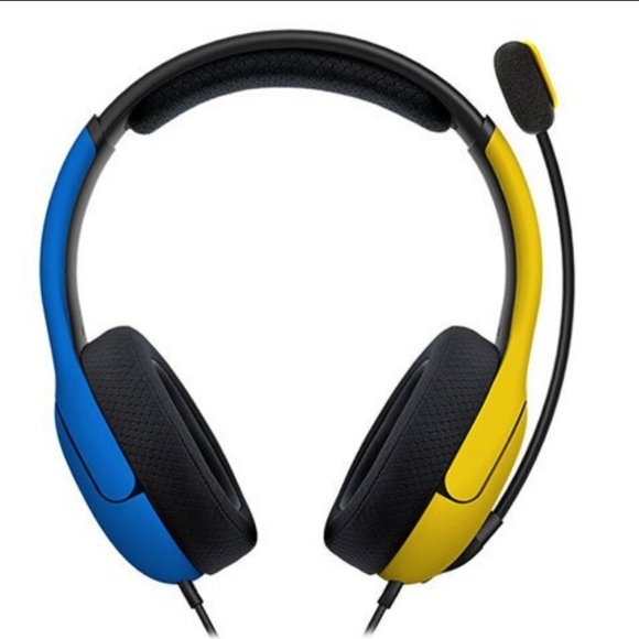 PDP LVL40 Stereo Wired Over-Ear Gaming Headset With Mic for Nintendo Switch/OLED - Picture 2 of 9